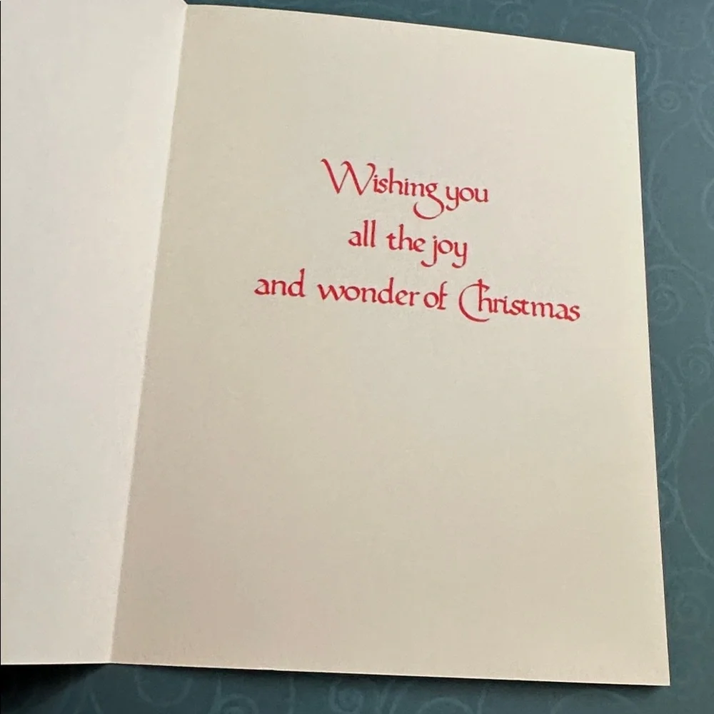 N/A christmas greeting